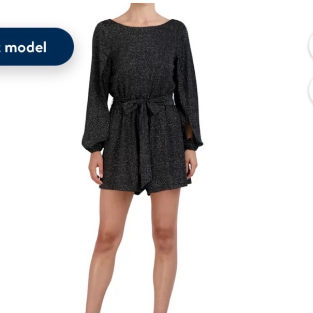 BCBG Romper Holiday Outfit Sz XL